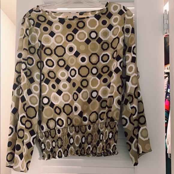 MICHAEL Michael Kors blouse worn once - Picture 2 of 4